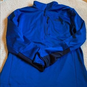 North face quarter zip